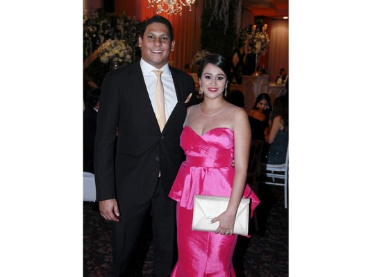 Sergio y Andrea Pineda.