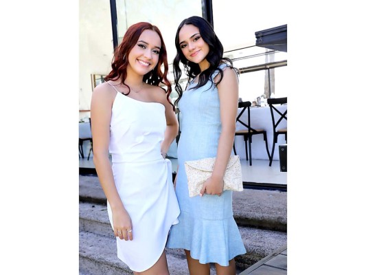 Isabel Napky y María Girón.