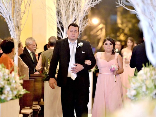 La boda religiosa de Ana Ortez y Nicolás García