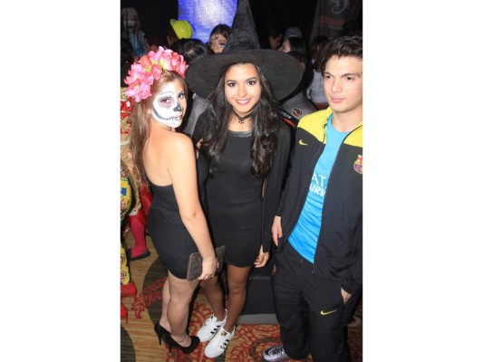 Halloween party en Real Intercontinental de San Pedro Sula