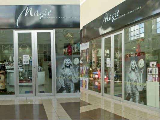 <br/>En diciembre del 2007 se expande Magie a una nueva ciudad en el norte de Honduras. El Progreso en el moderno Mall Megaplaza para satisfacer las necesidades de los clientes en esta zona tan importante del mapa nacional<br/>nuestra exigente clientela quienes están a la vanguardia de la moda