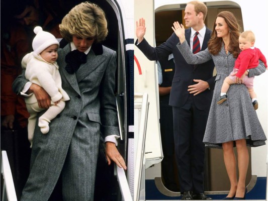 Kate Middleton se inspira en Diana