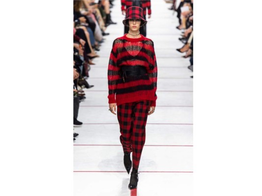 El feminismo de Dior en Paris Fashion Week 2019