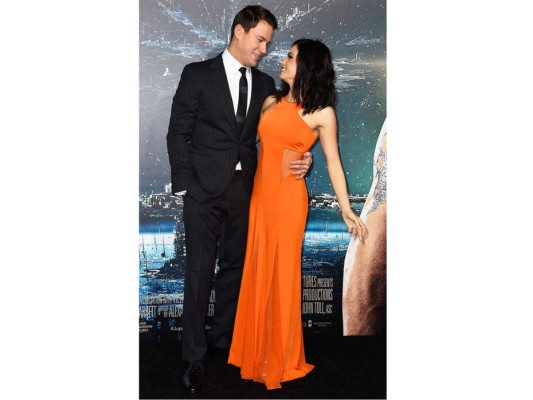 Los mejores momentos de Channing Tatum y Jenna Dewan en red carpets