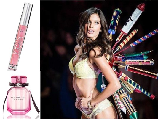 Un labial muy natural en tonos palo de rosa de la línea Beauty Rush de Victoria´s Secret y un perfume clásico característico como Bombsheell de una Angel. Escoge una fragancia que se ajuste a tu estilo y personalidad que se convierta en tu sello personal.