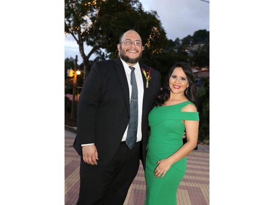 Boda de María Jose Martínez y Carlos Irías