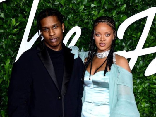 ¿Rihanna y A$AP Rocky confirman su relación?
