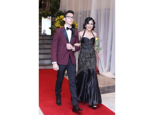 Prom night de Seniors de la Dowal School