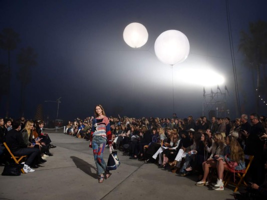 La pasarela de Tommy Hilfiger en Los Ángeles  