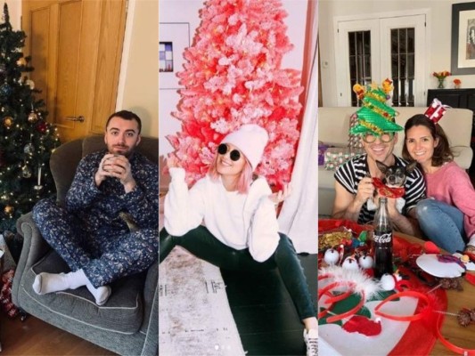 A través de sus redes sociales algunas de las estrellas más famosas del espectáculo comparten sus mejores momentos de esta Navidad 2018. Mira este recopilatorio con las imagenes más tiernas de las celebraciones de navidad de tus artistas favoritos.