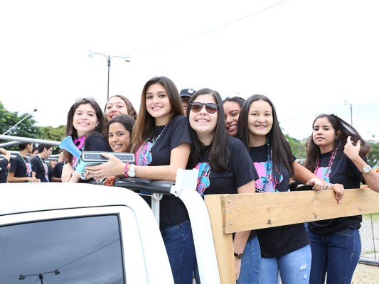 Senior entrance DelCampo School