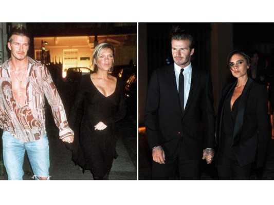 David y Victoria Beckham renuevan sus votos matrimoniales.