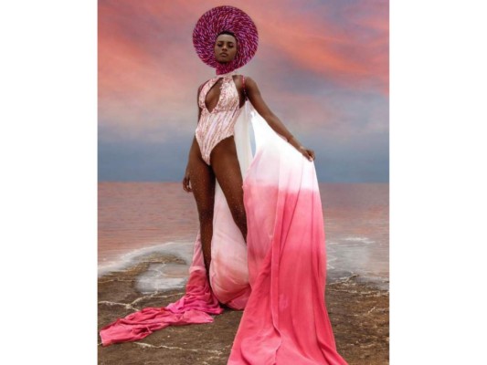 Miss Namibia.