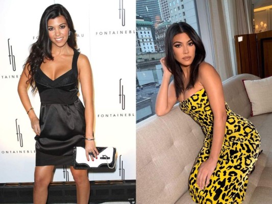 La mayor de las Kardashian, Kourtney, actualmente promueve un estilo de vida muy saludable a través de su sitio web Poosh.com.