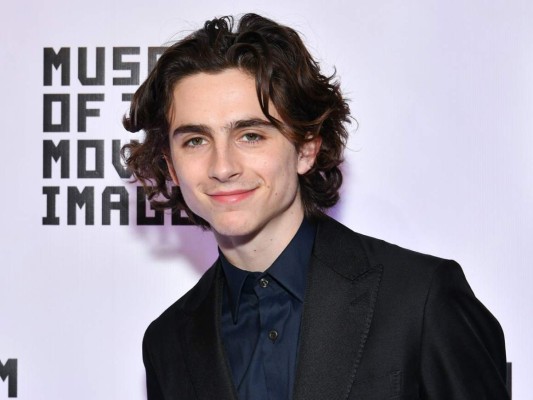 Timothée Chalamet fue visto besándose con una modelo rubia en Cannes 2018