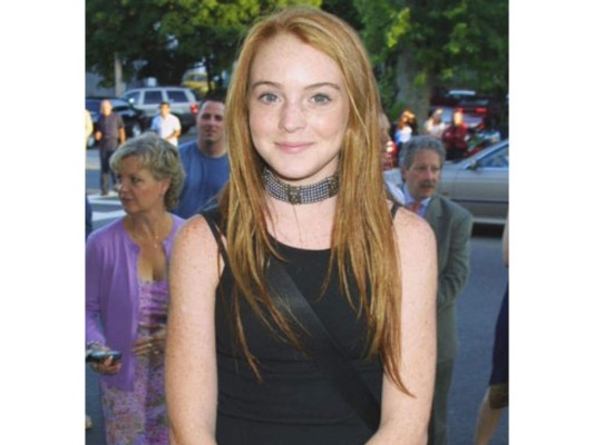Lindsay Lohan era una de las actrices que competía por el papel protagónico de la serie.