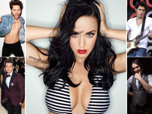 Los ex novios de Katy Perry