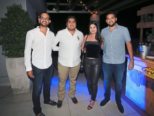 El Corona City Sunset Party fue un éxito  