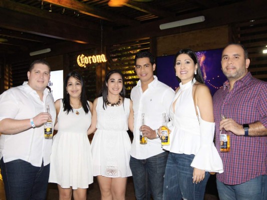 Corona Sunset Hour en San Pedro Sula