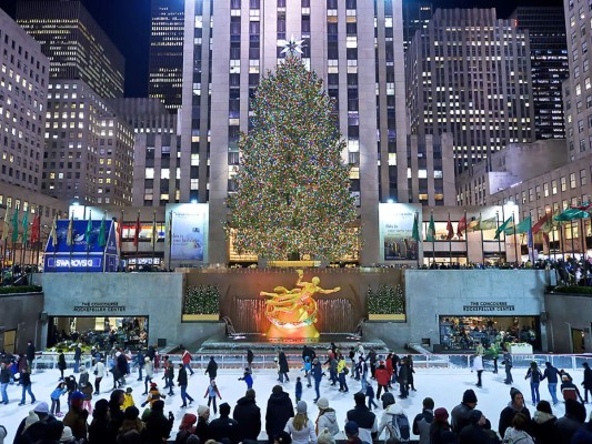 Encendido del Árbol Rockefeller