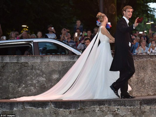 Pierre Casiraghi y Beatrice Borromeo se casan en Italia