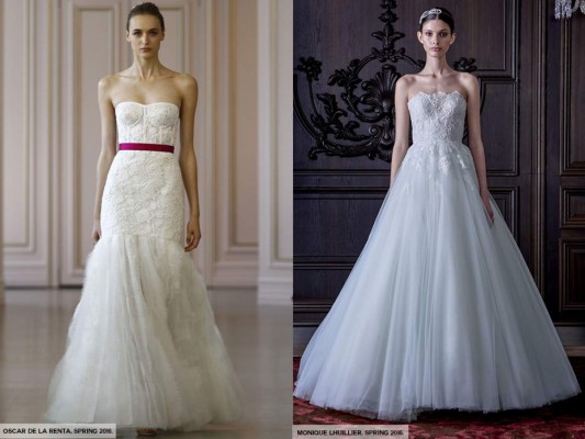 Las nuevas tendencias del Bridal Fashion Week
