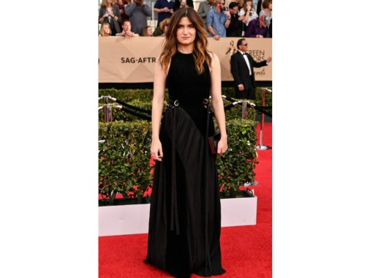 Las peores vestidas en los SAG Awards