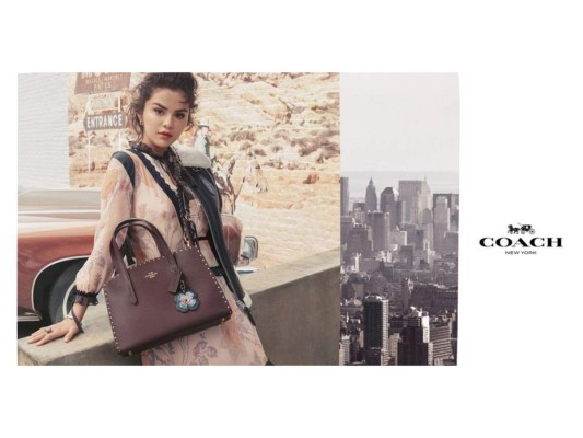 COACH y Selena Gomez