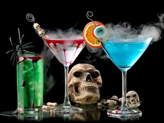 Lista de los tragos mas exóticos de Halloween