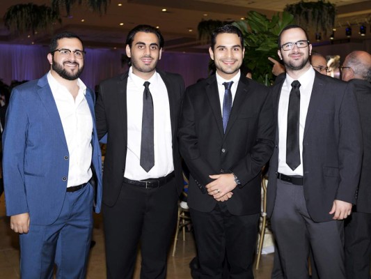 Camilo Kafati recibe homenaje El Forjador 2017  