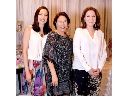 La despedida de soltera en honor a Daniela Handal  