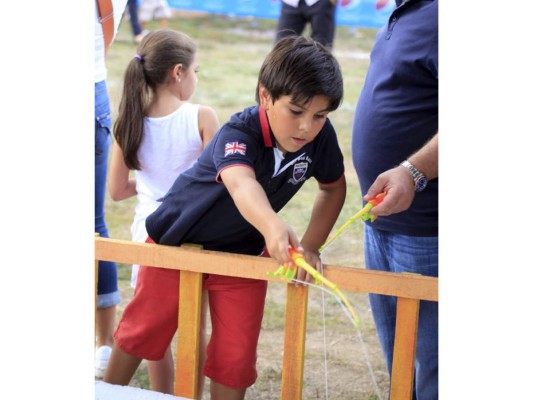 Un éxito el Festival del Niño
