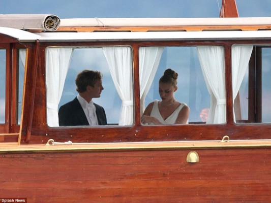 Pierre Casiraghi y Beatrice Borromeo se casan en Italia