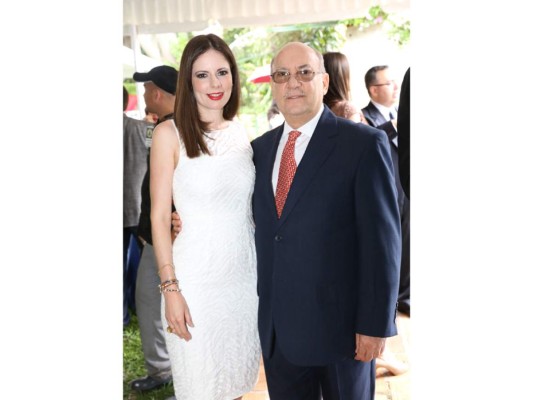 Recepción en casa del embajador James Nealon para celebrar el 4 de julio  