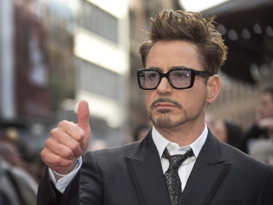 <br/>#1 Robert Downey Jr.<br/><br/>$80 millones<br/>