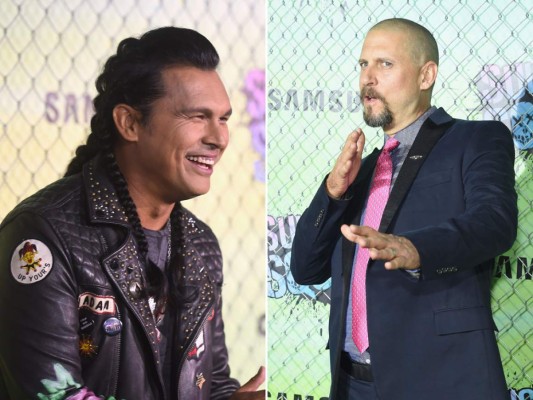 Nueva York: Adam Beach y el director David Ayer