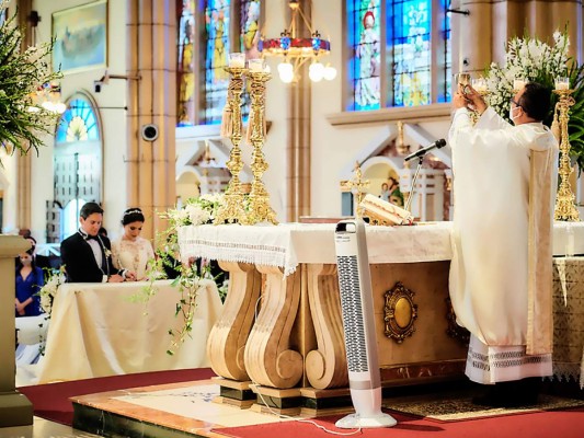 La boda de Zobeida Gamero y Carlos Andrés Ávila