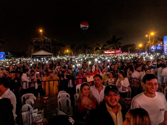 Un éxito el Festival Noche del Sabor