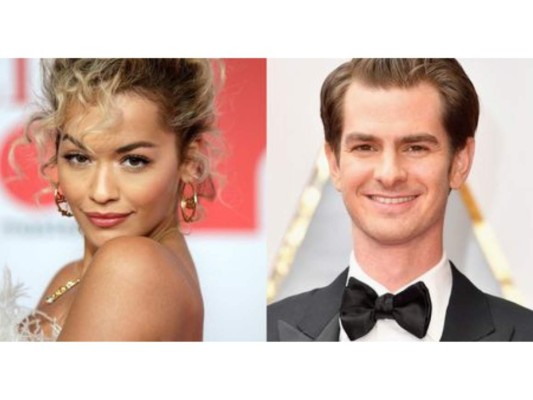 Rita Ora & Andrew Garfield