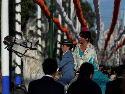 Feria de Abril en Sevilla   