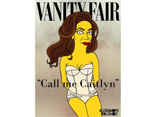 Caitlyn Jenner, personaje de Los Simpson