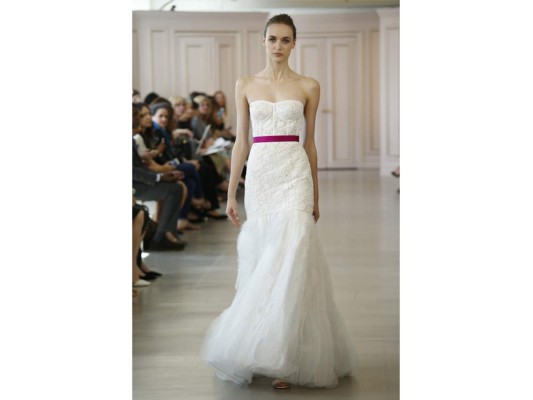 Peter Copping debuta con la colección bridal de Oscar de la Renta para la primavera-verano 2016