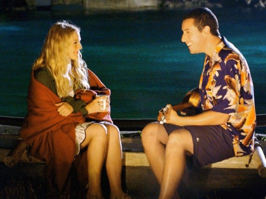Como si fuera la primera vez: Regresa a Netflix la película romántica que nos ha sacado sonrisas y lágrimas, con las interpretaciones de Adam Sandler y Drew Barrymore. Estrena 31 de marzo.