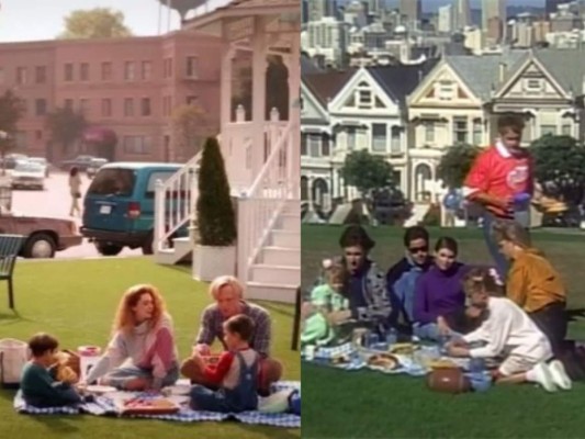 Para cuando se presentaban en los 80’s tuvo mucha influencia de Family Ties (1982) y de Growing Pains (1985). La ambientación, por su parte, recordó a la serie Full House (1987) que protagonizaron las hermanas gemelas Olsen, Mary Kate y Ashleigh.