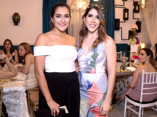 La despedida de soltera en honor a Daniela Handal  