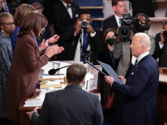 Joe Biden advierte a Rusia durante su discurso en el Estado de la Unión