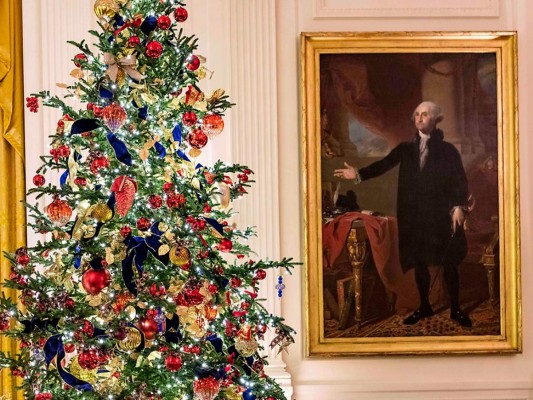 La Navidad llega a la Casa Blanca