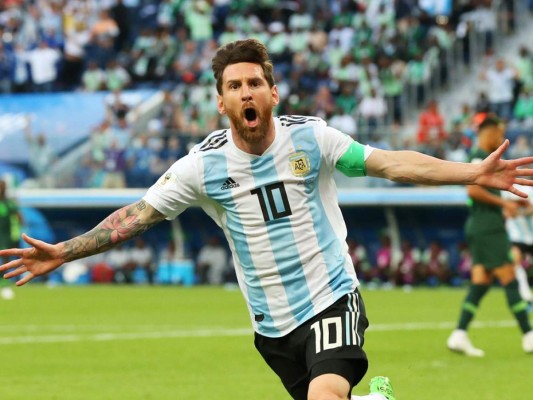El Hilo Rojo: el amuleto que utilizó Messi en el partido de Argentina contra Nigeria