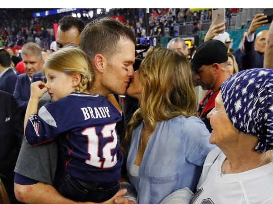 Los momentos del Super Bowl en imágenes