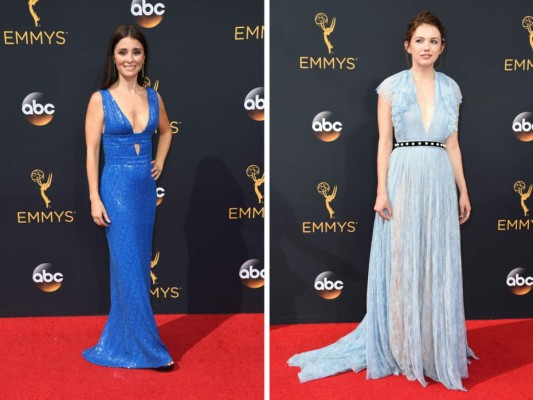 Las mejor y peor vestidas de los Emmy 2016